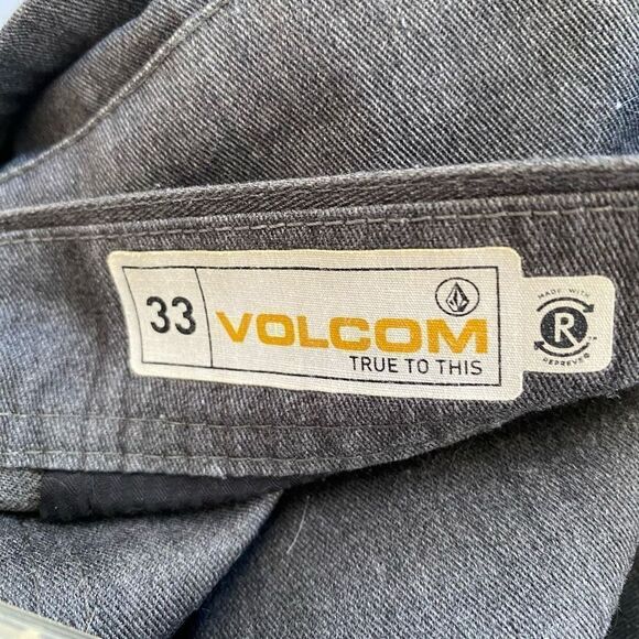 Volcom Gray Shorts - Picture 5 of 5